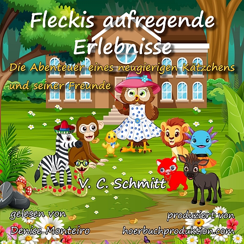 Audiobooks für Kinder produzieren lassen